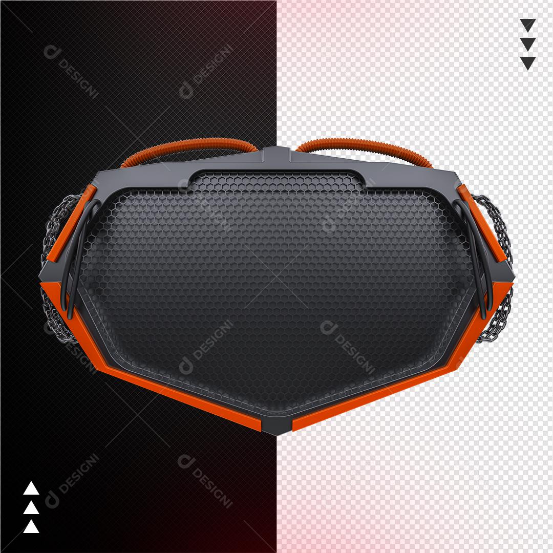 Base Elemento 3D Para Composição de Textos PNG Transparente