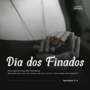 Post Feed Data Comemorativa Dia dos Finados Social Media PSD