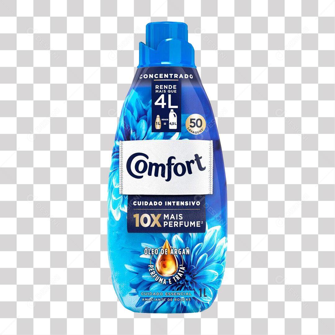 Softener Concentrate Comfort Essential Care PNG Transparent No Background