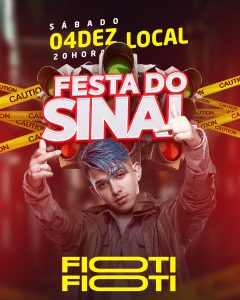Feed Flayer Festa Do Sinal fiot Social Media PSD Editável