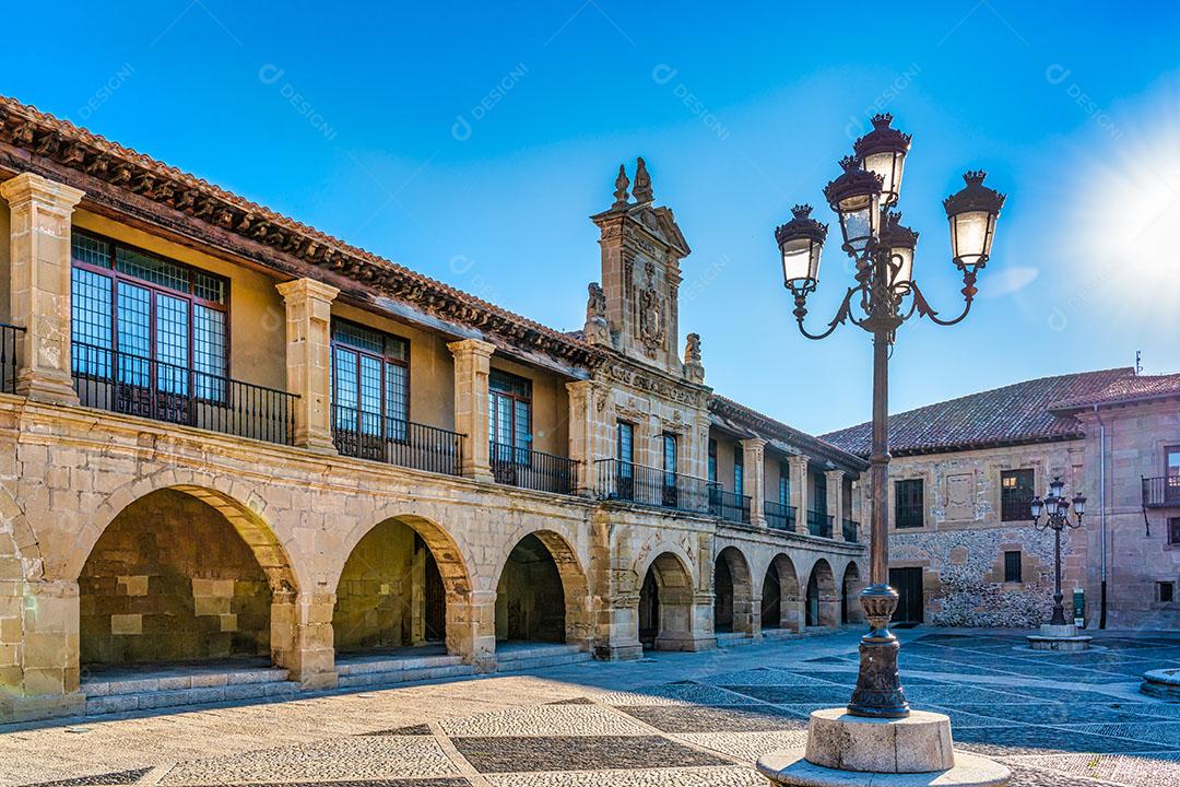 Típica Cidade de Candelario, na Província de Salamanca, na Espanha Imagem JPG