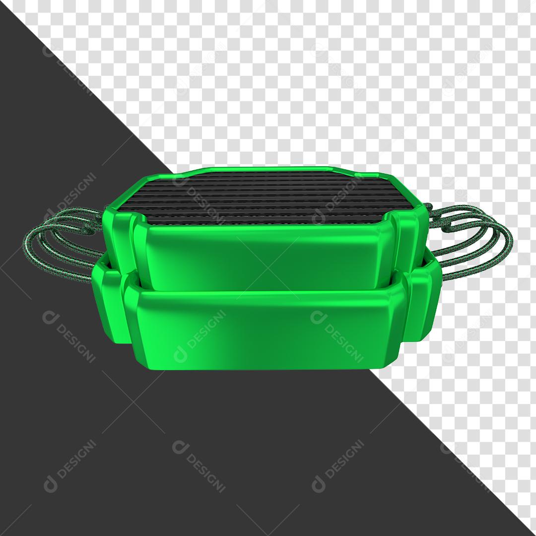 Elemento 3D Para Composição Base Pódio 3D PNG Transparente Sem Fundo