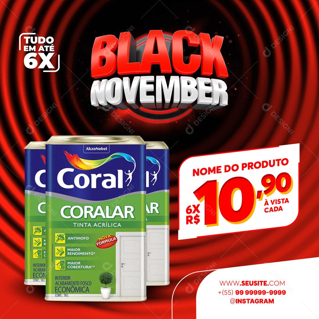 Post Feed Black Friday Material de Construção