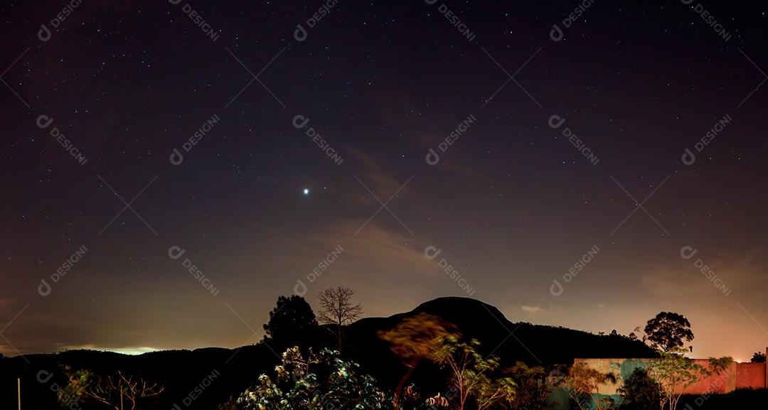 Campo de Ipês A Noite