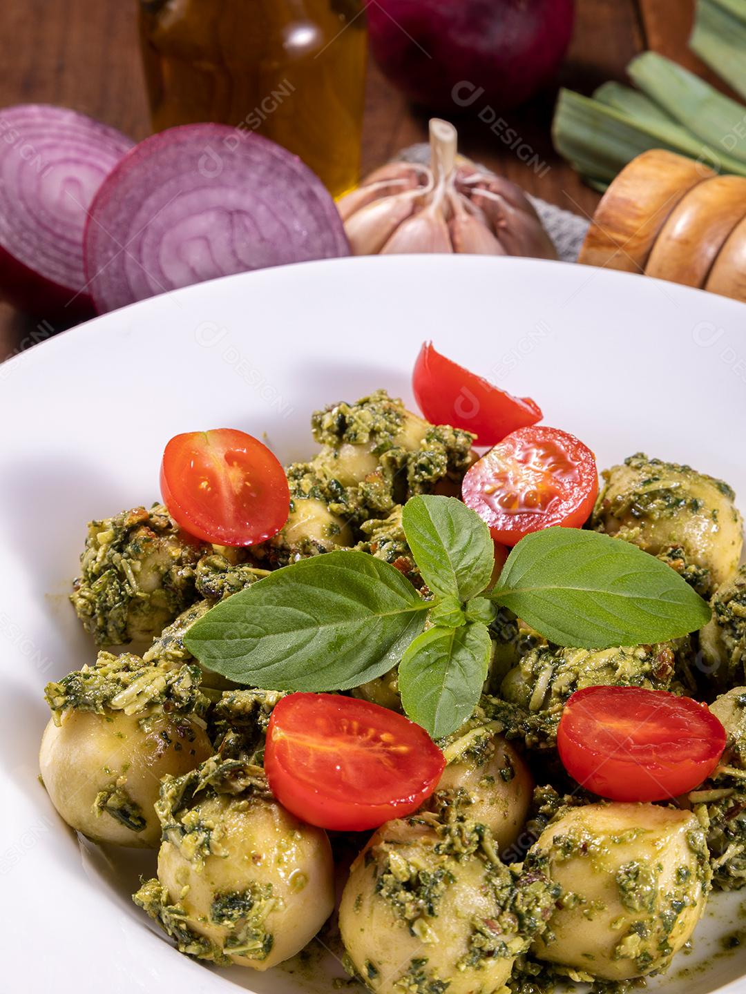 nhoque vermelho e bolonhesa-0828