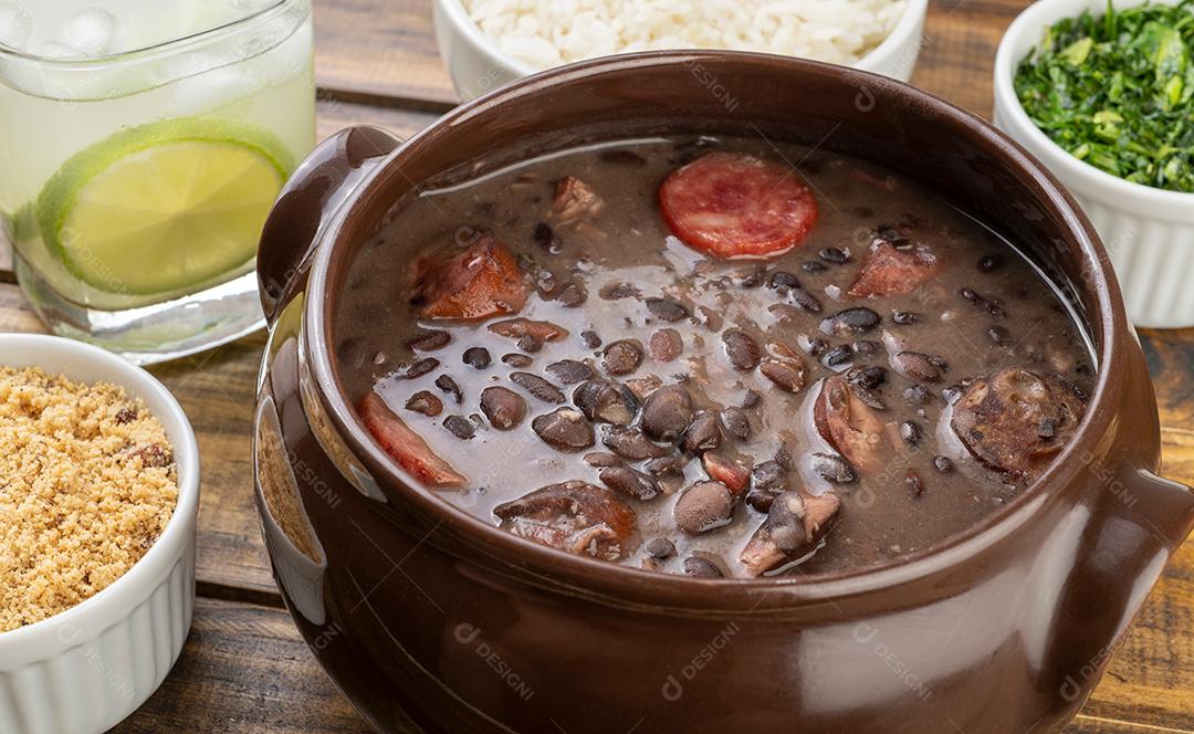 Restaurante Comidas Feijoada Imagem JPG