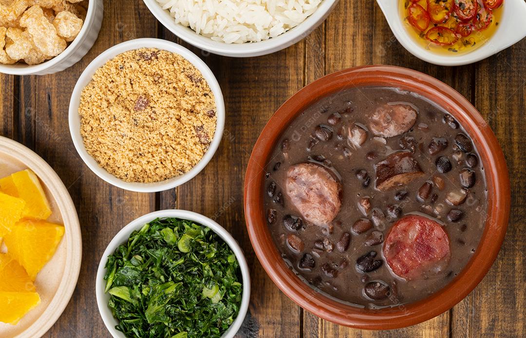 Restaurante Comidas Feijoada Imagem JPG