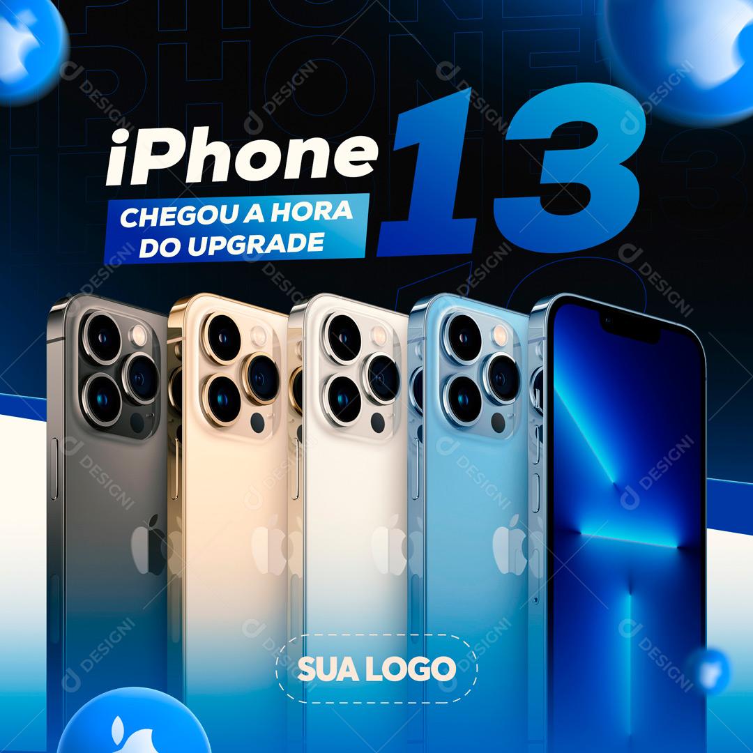 Post Feed Loja Técnica Informática Social Media PSD Editável