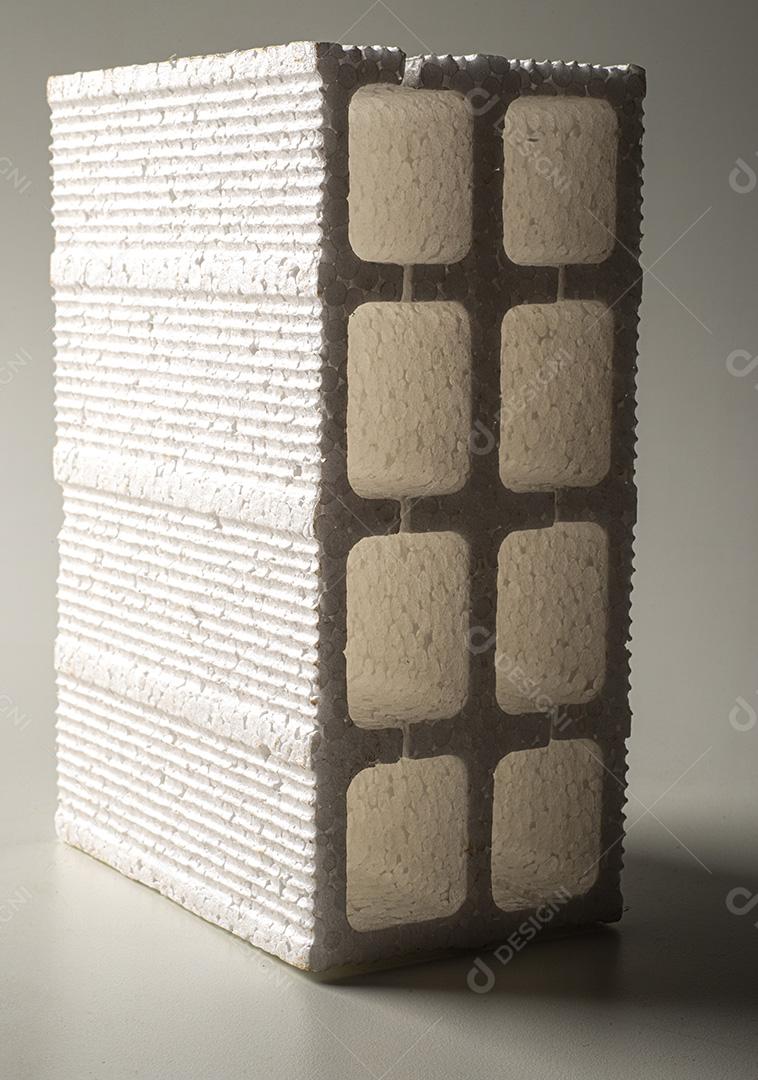 Tijolo De Imitação De Isopor