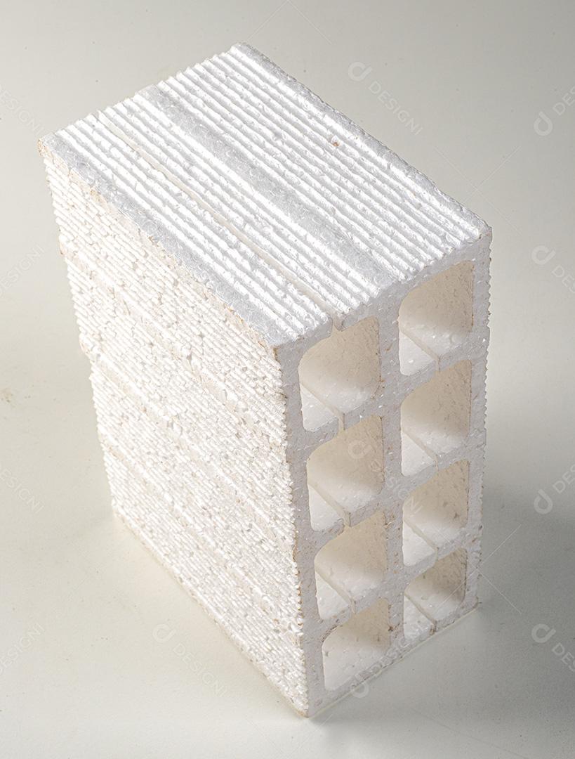 Tijolo De Imitação De Isopor
