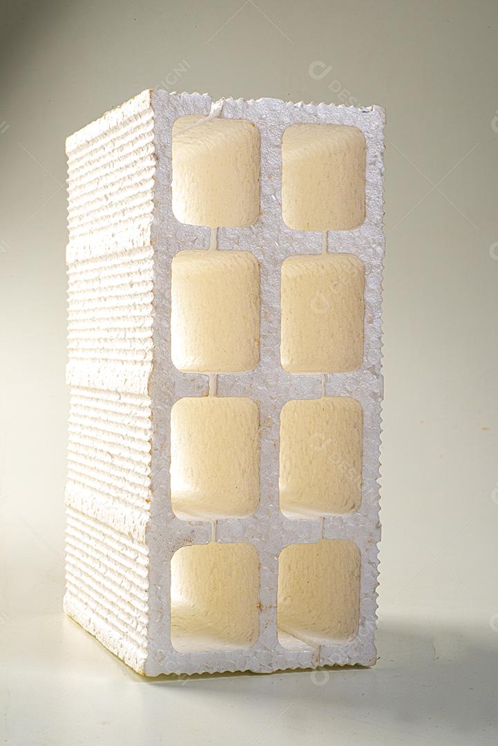 Tijolo De Imitação De Isopor