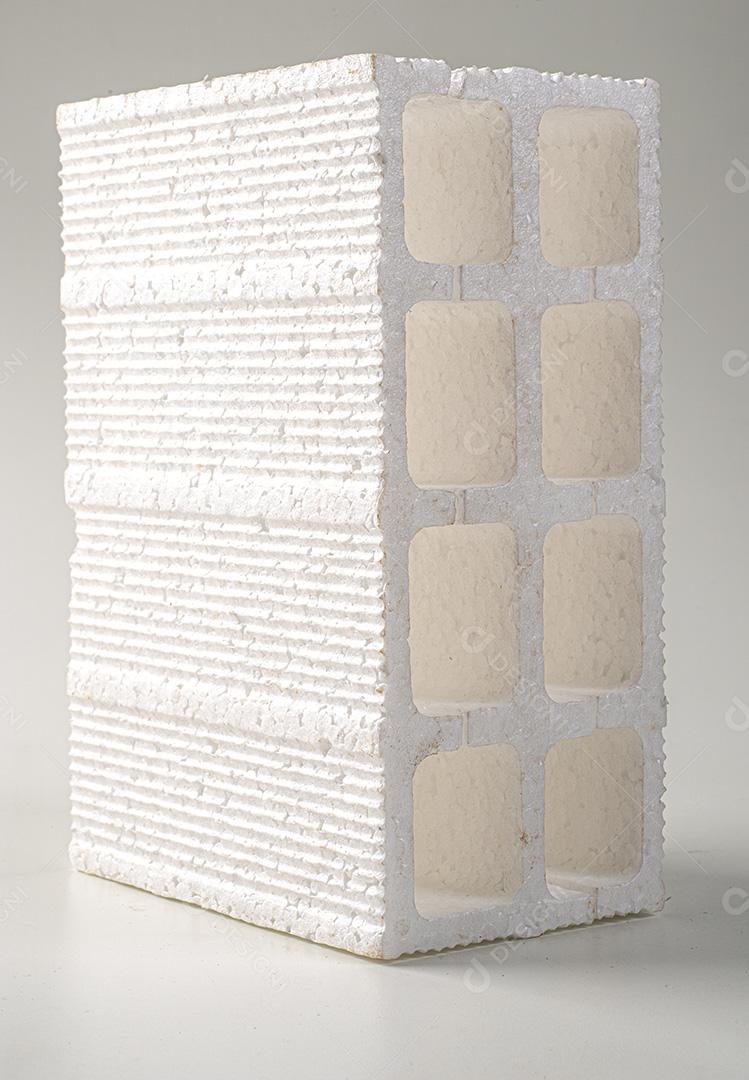 Tijolo De Imitação De Isopor