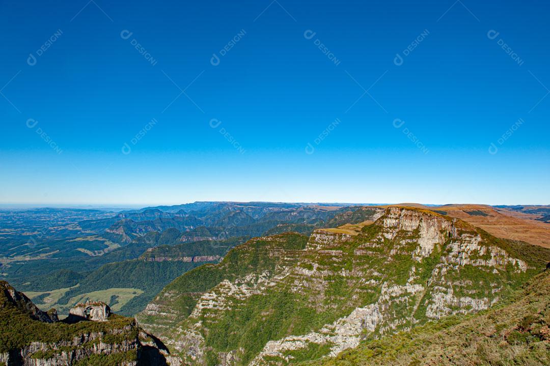 Fotografias Paisagem Céu Limpo Montanhas Imagem JPG