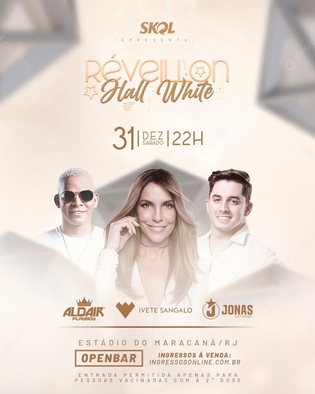 Post Flyer Feed Artistas Cantores Social Media PSD Editável