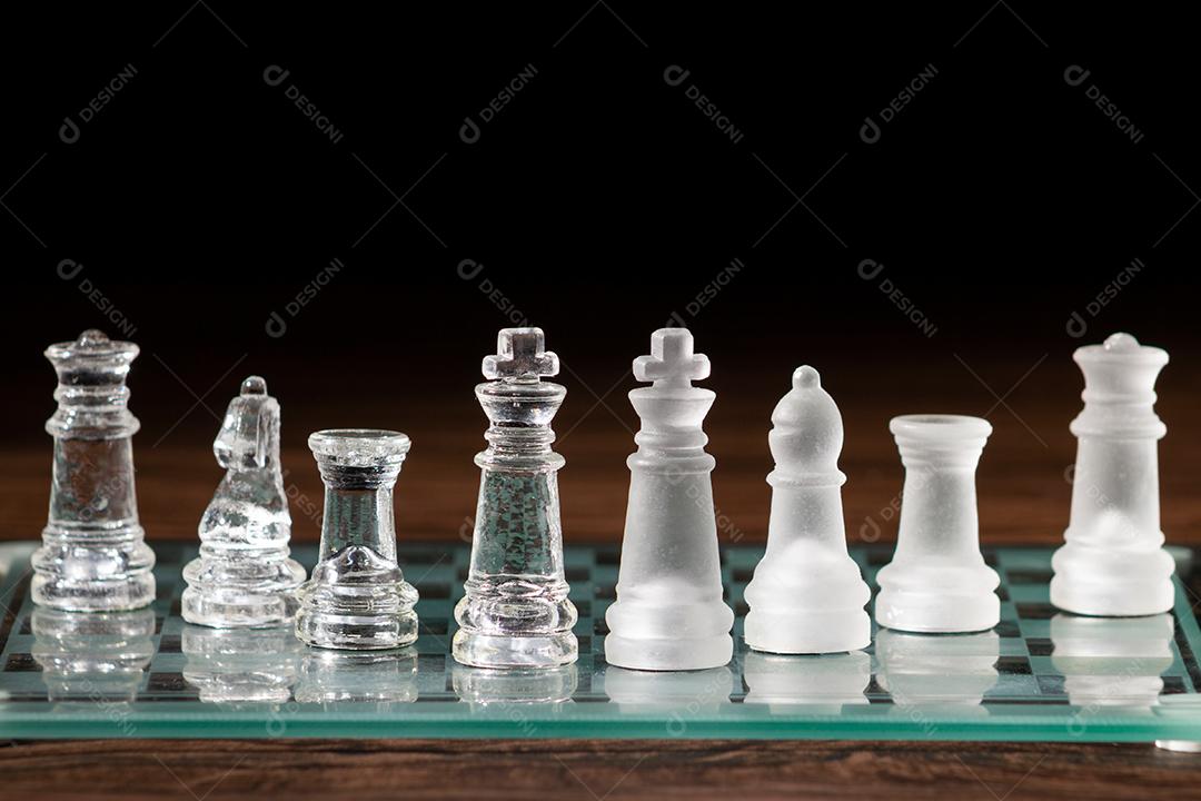 Xadrez Jogo Competição Foto Imagem JPG