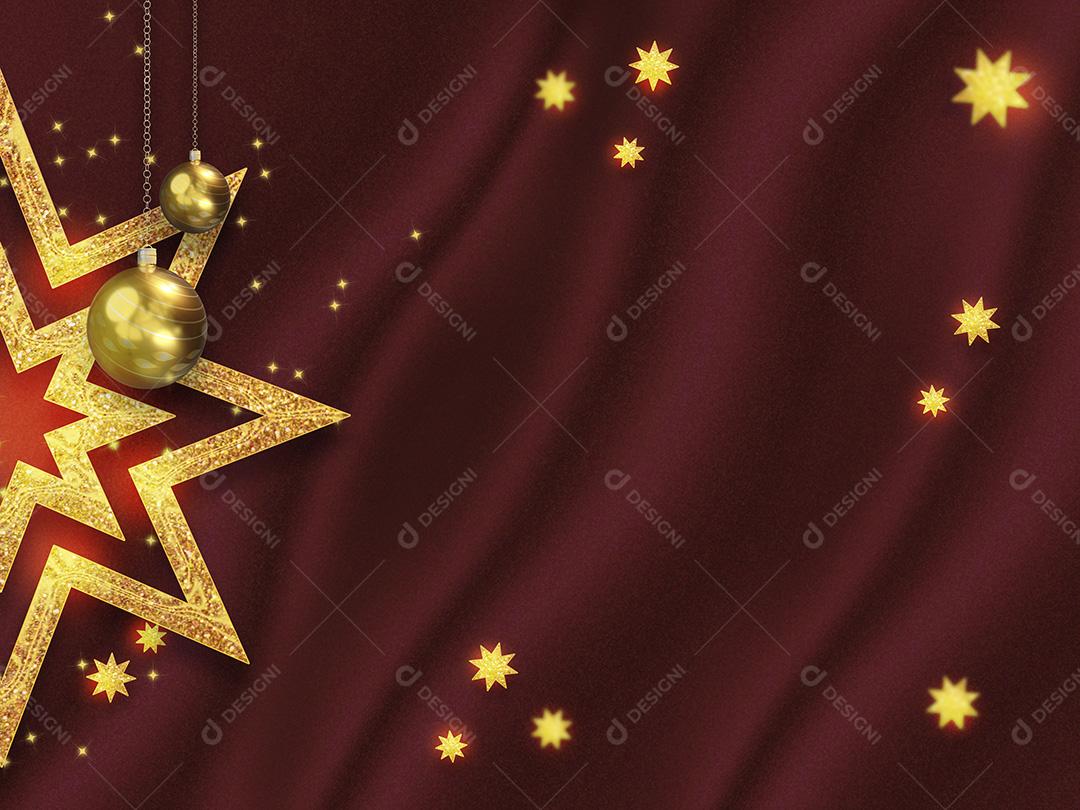 Background Com Tema Natalino