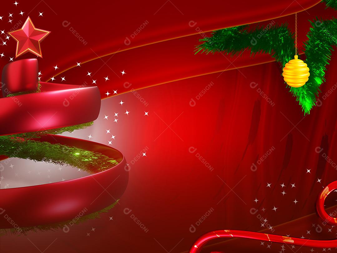 Background Com Tema Natalino