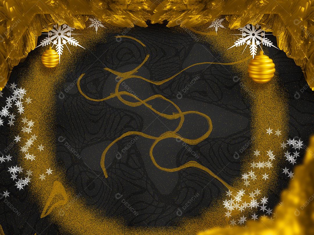 Background Com Tema Natalino