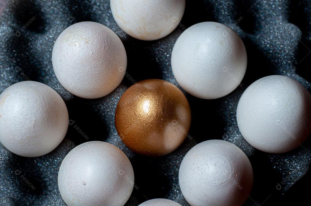 Foto Bandeja Ovos Imagem JPG