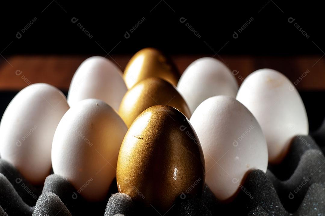 Foto Bandeja Ovos Imagem JPG