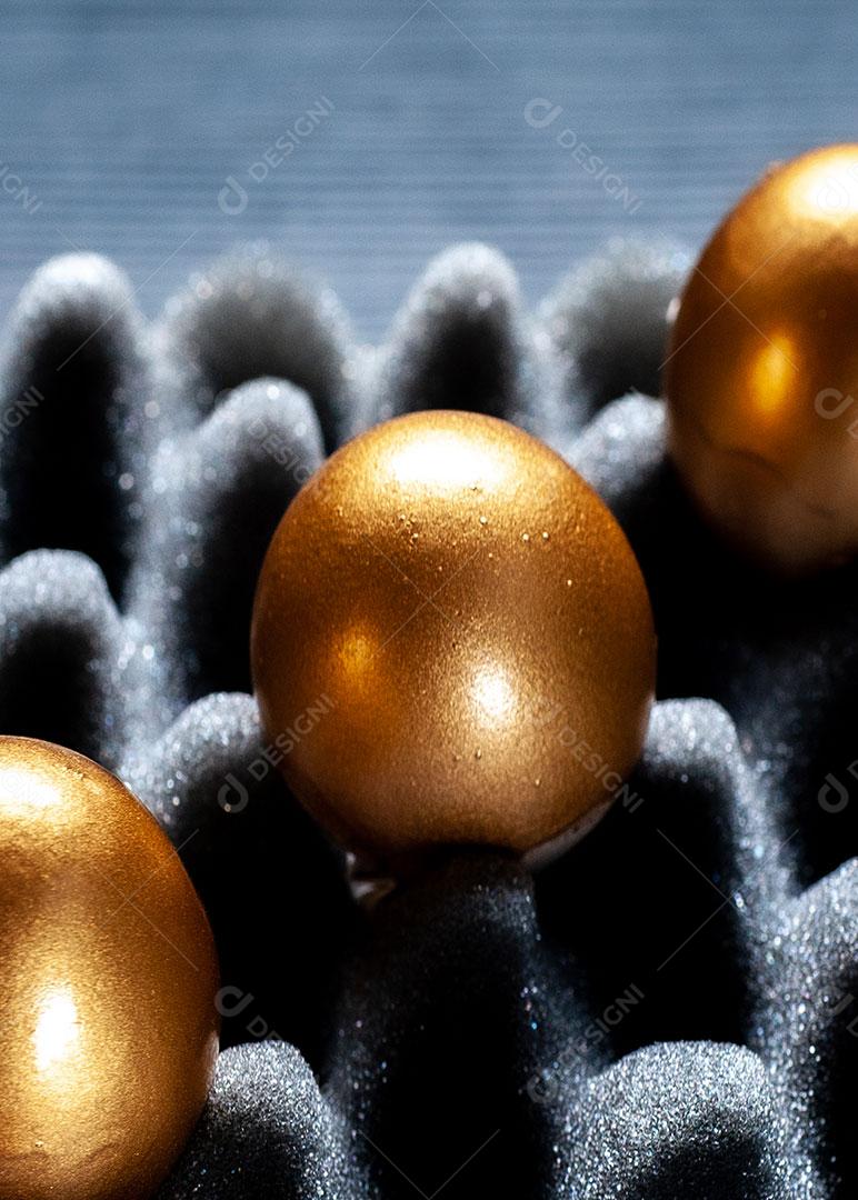 Foto Bandeja Ovos Imagem JPG