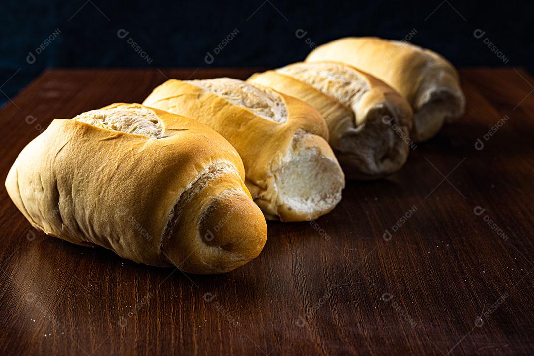 Foto Pão Tradiciona Pão Francês  Padaria Imagem JPG