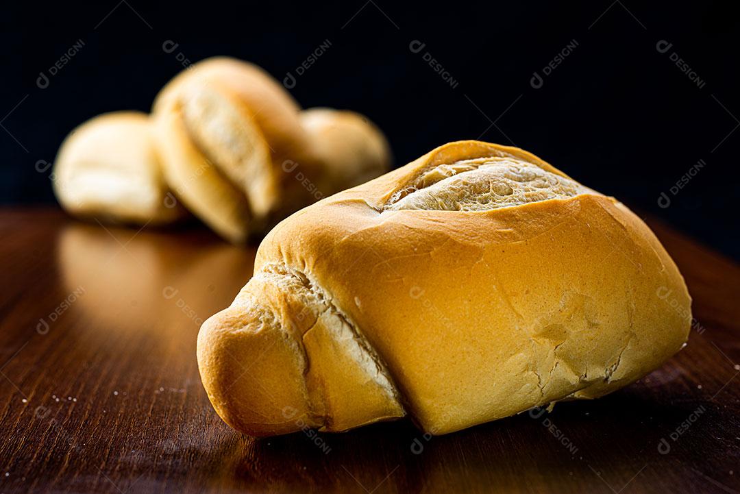 Foto Pão Tradiciona Pão Francês  Padaria Imagem JPG