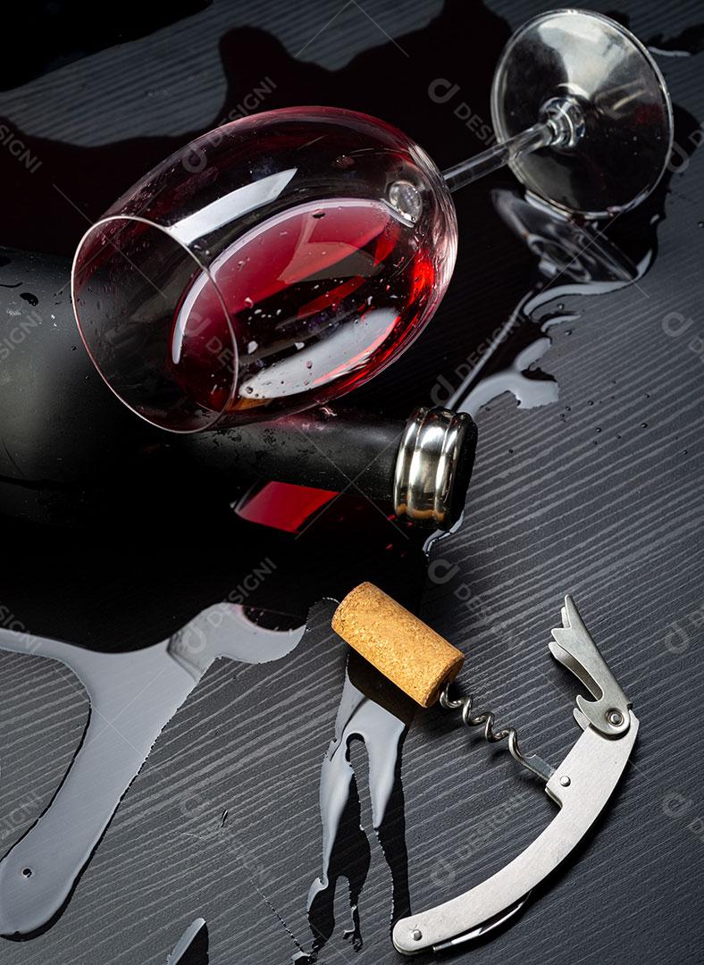 Foto Vinho Branco Doce Servida Gelada Imagem JPG