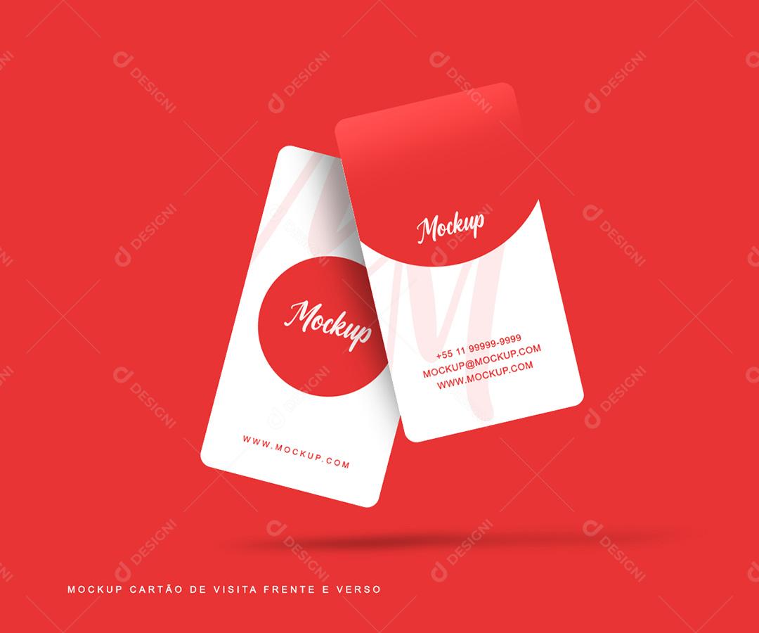 Mockup Cartão de Visita PSD
