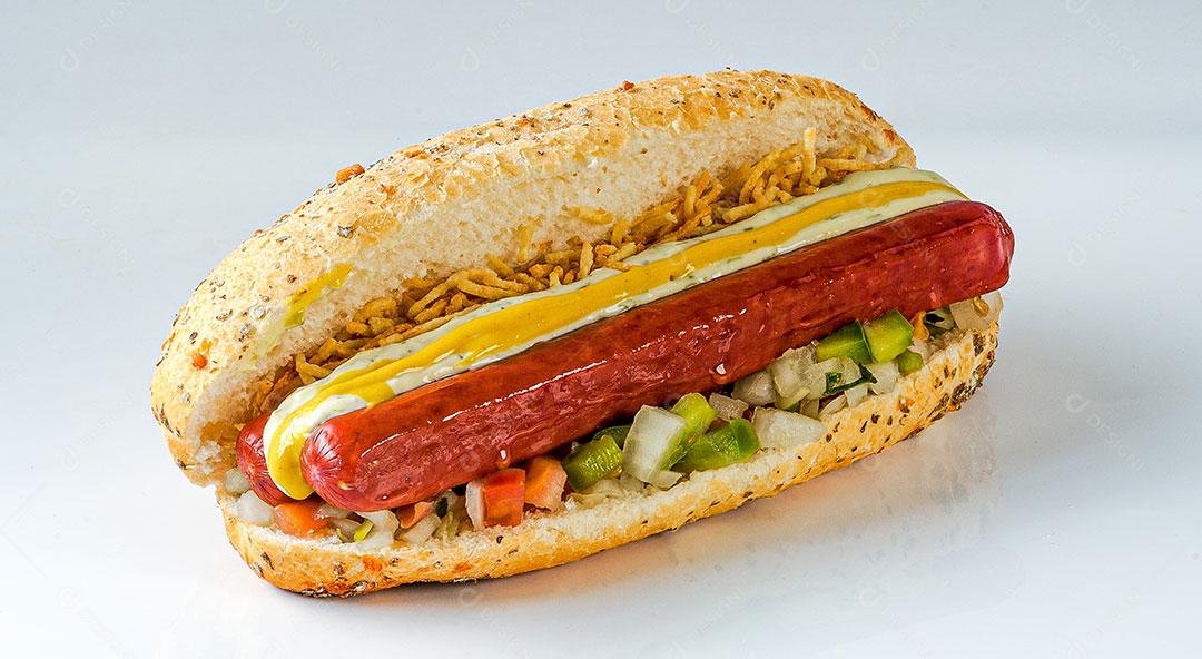 Foto Comida Alimento Hot Dog Cachorro Quente Imagem JPG