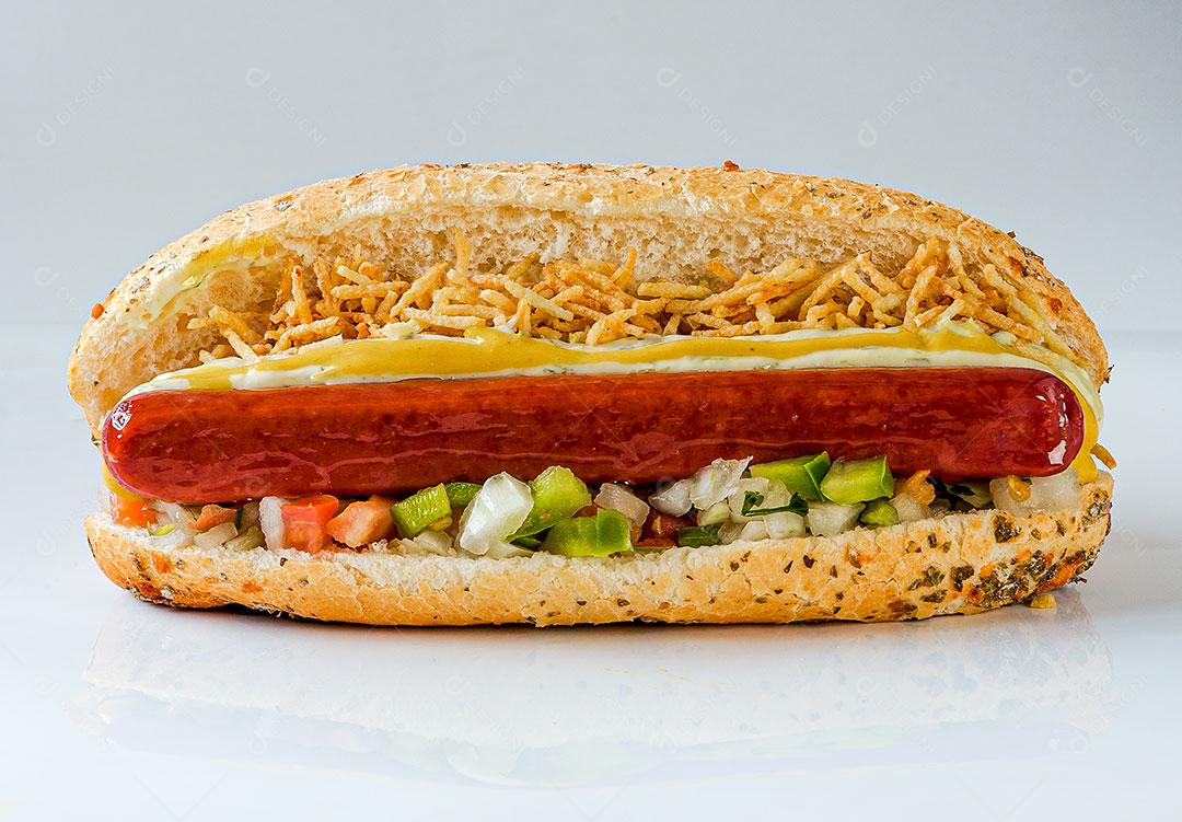 Foto Comida Alimento Hot Dog Cachorro Quente Imagem JPG