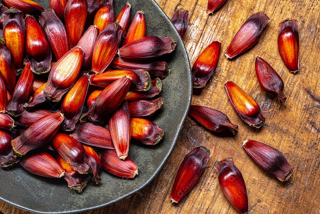 Foto Comida Pinha Pinhão Restaurante Condimento Imagem JPG