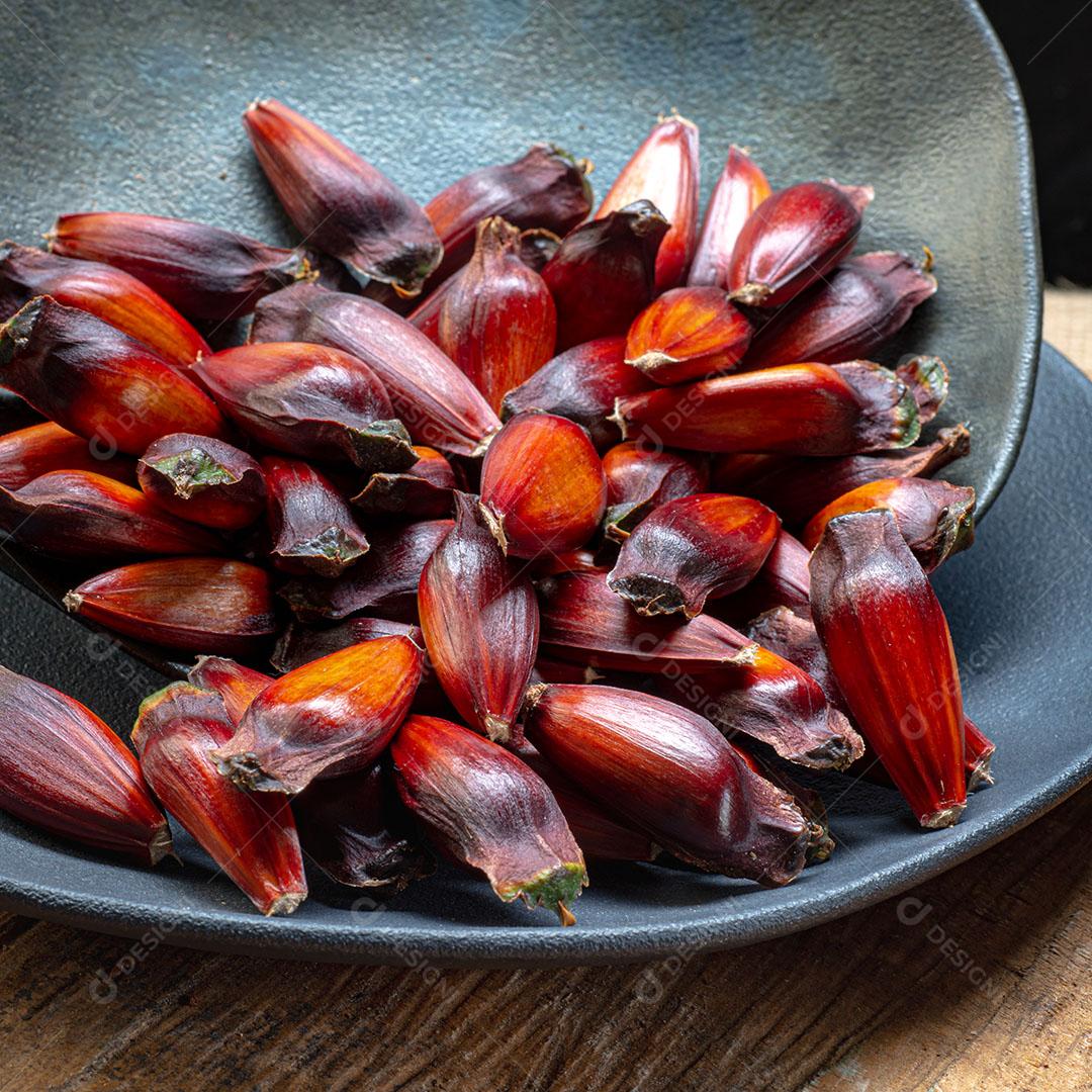 Foto Comida Pinha Pinhão Restaurante Condimento Imagem JPG