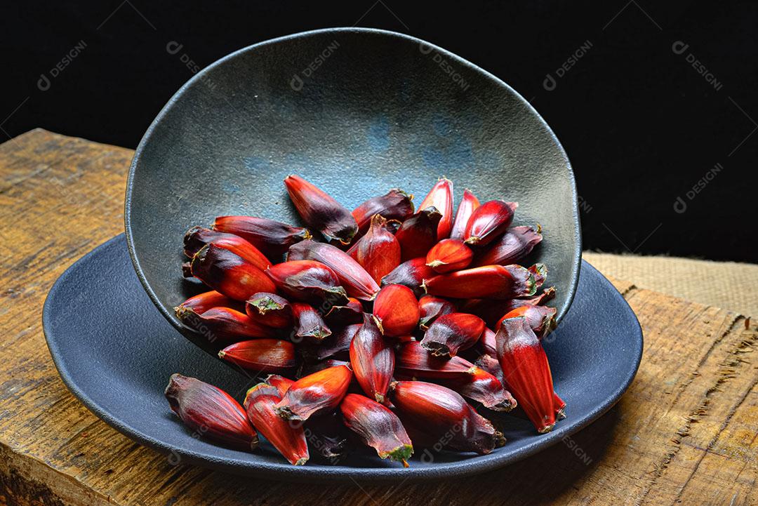 Foto Comida Pinha Pinhão Restaurante Condimento Imagem JPG