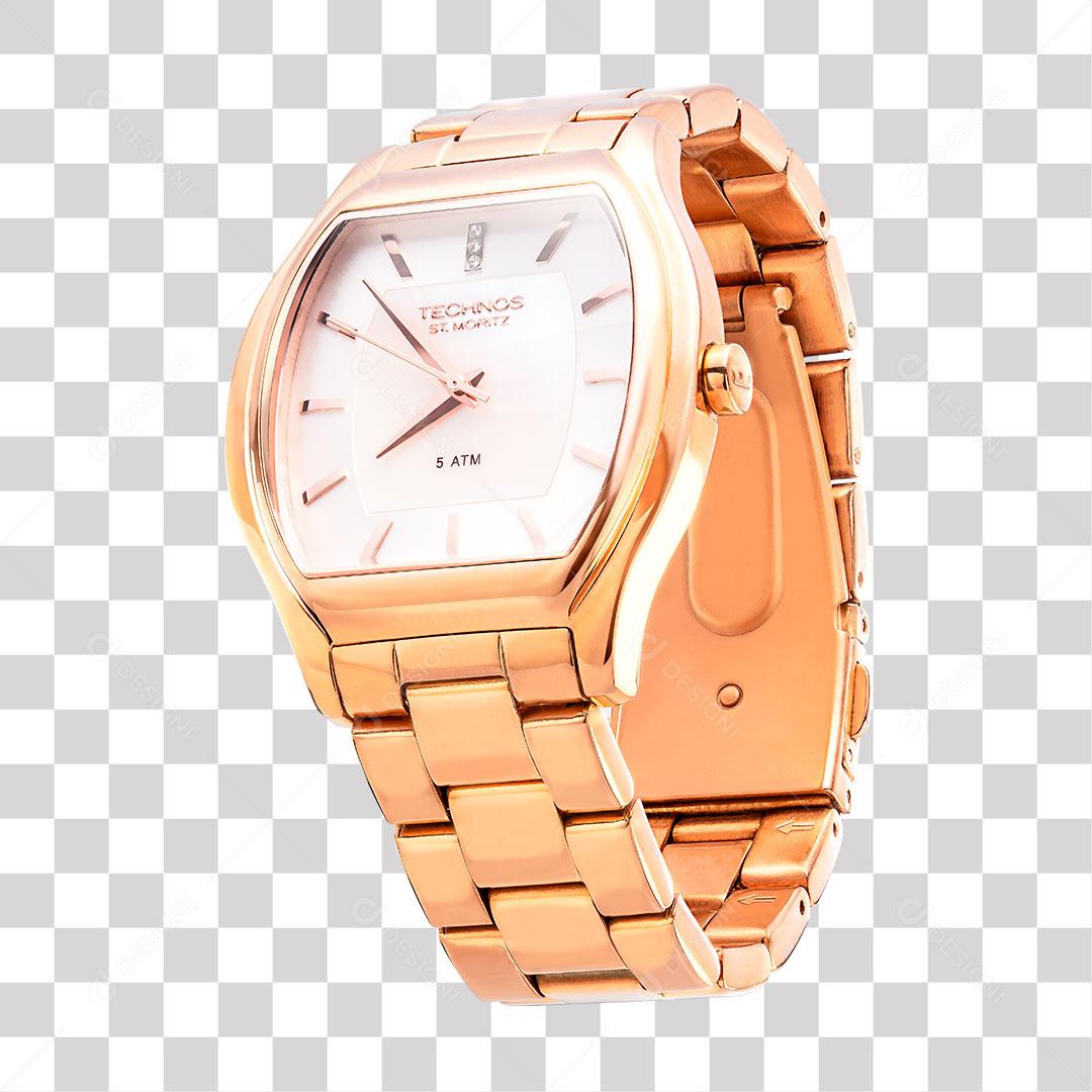 Relógio Technos Masculino PNG Transparente