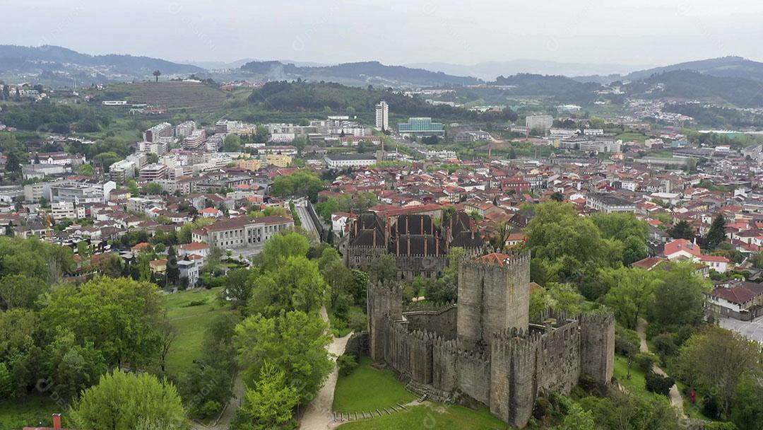 Foto Cidade Predios Arvores Casas Imagem JPG