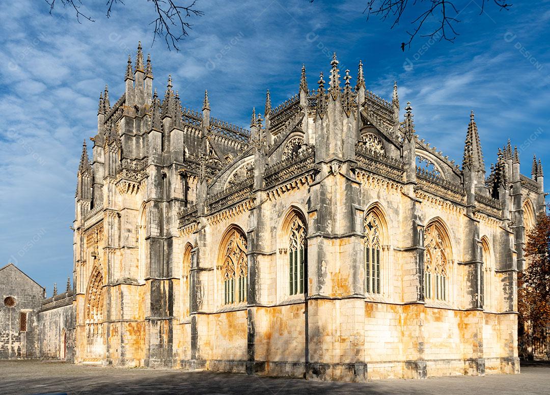 Foto Mosteiro Castelo Arvores Imagem JPG