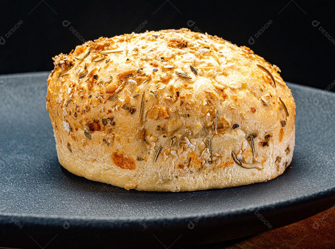 Foto Comida Hambúrguer Restaurante Encima Mesa Imagem JPG