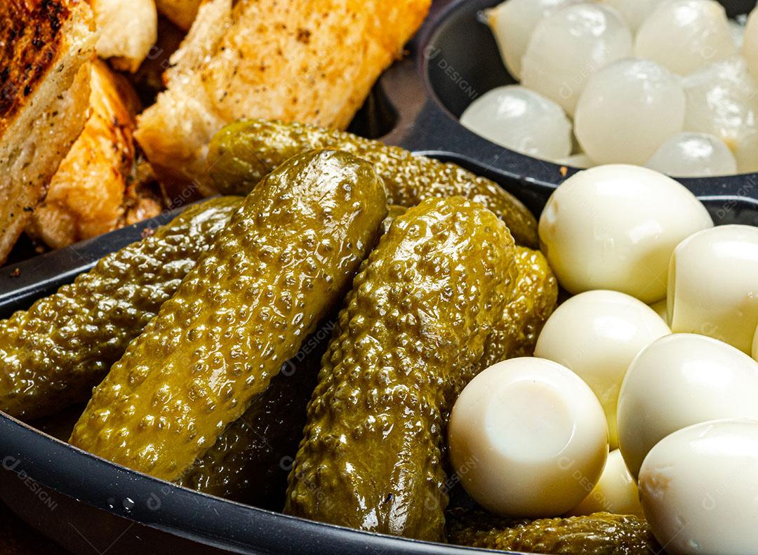 Foto Comida Restaurante Porção de Frango Imagem JPG