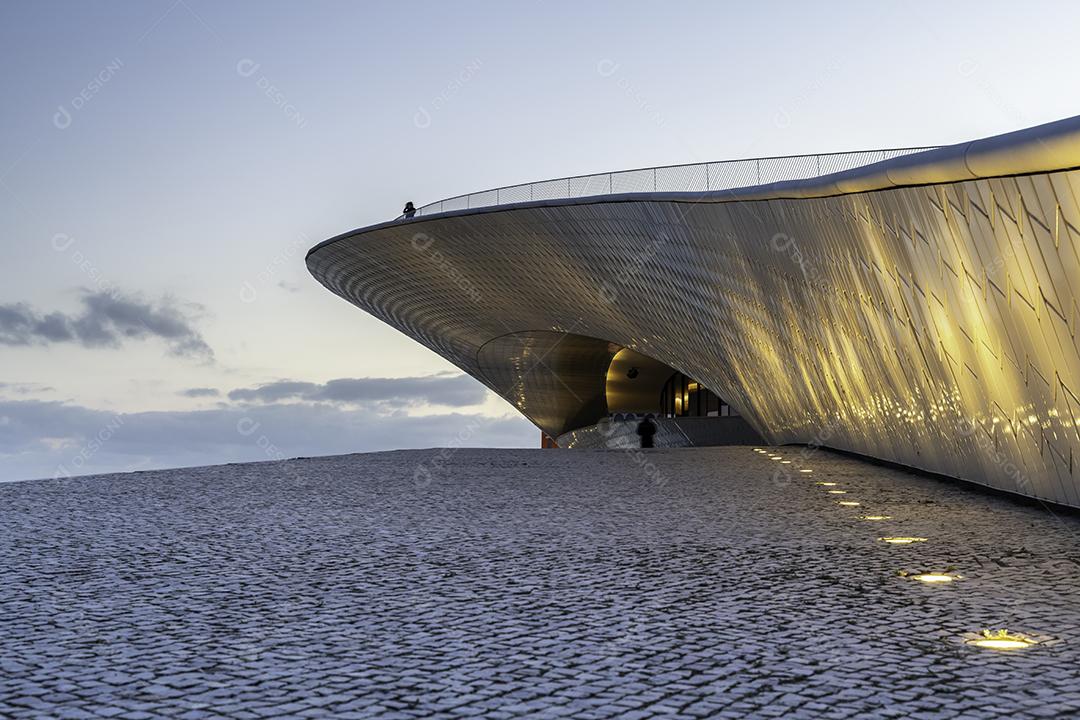 Foto Museu Belém Lisboa Portugal Hora Azul Imagem JPG