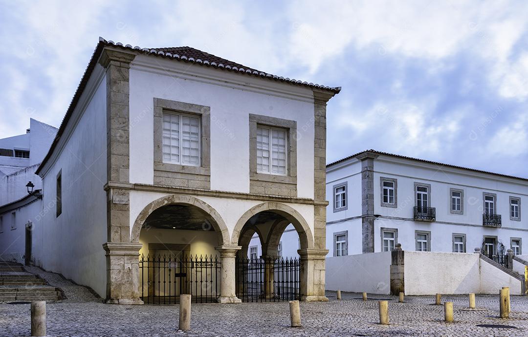 Foto Vista Fachada Mercado Escravos Lagos Algarve Portugal Imagem JPG