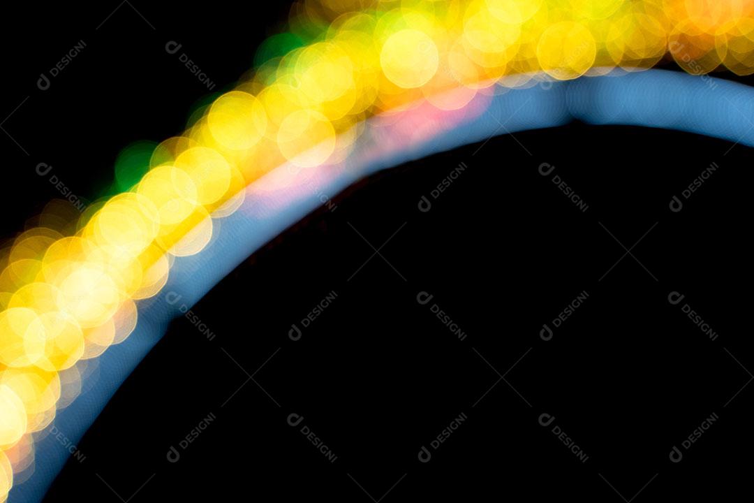 Foto Arco Fundo Luzes Desfocadas Imagem JPG