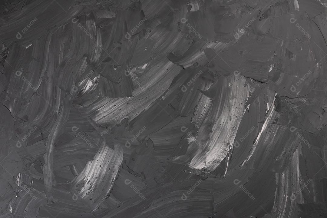 Textura De Tinta Com Relevo