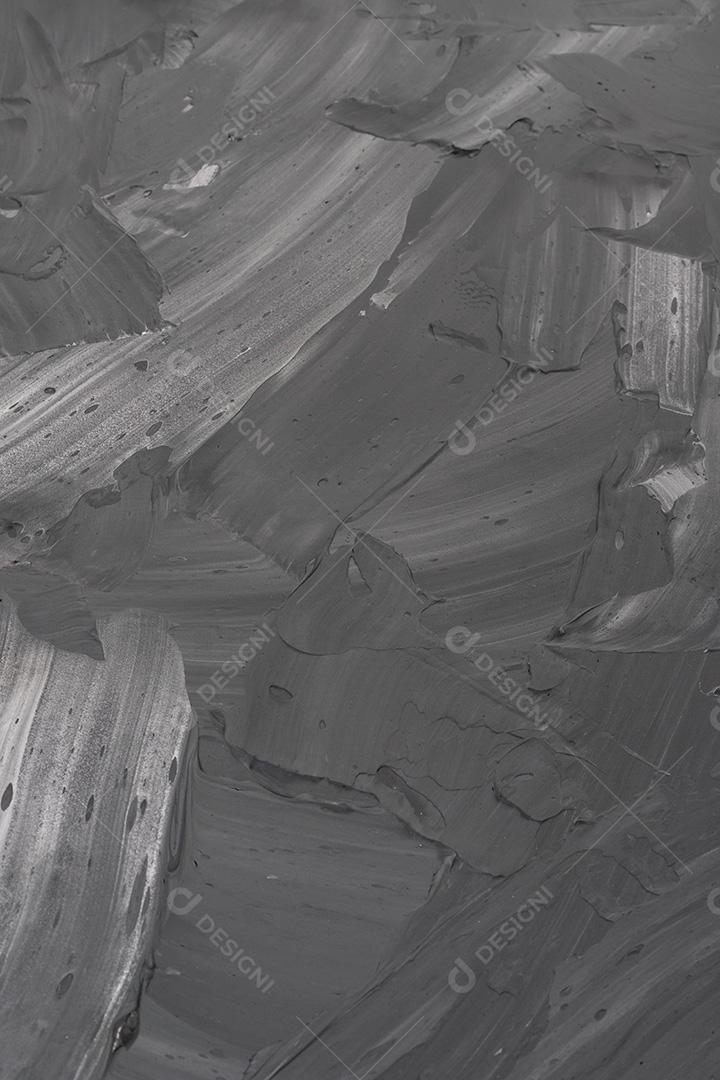 Textura De Tinta Com Relevo