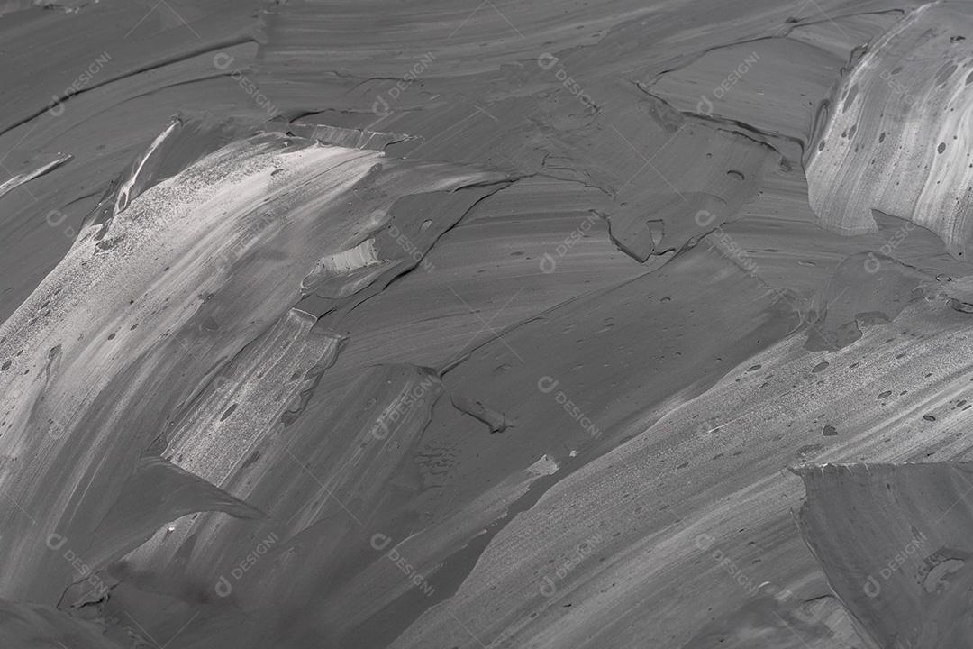 Textura De Tinta Com Relevo