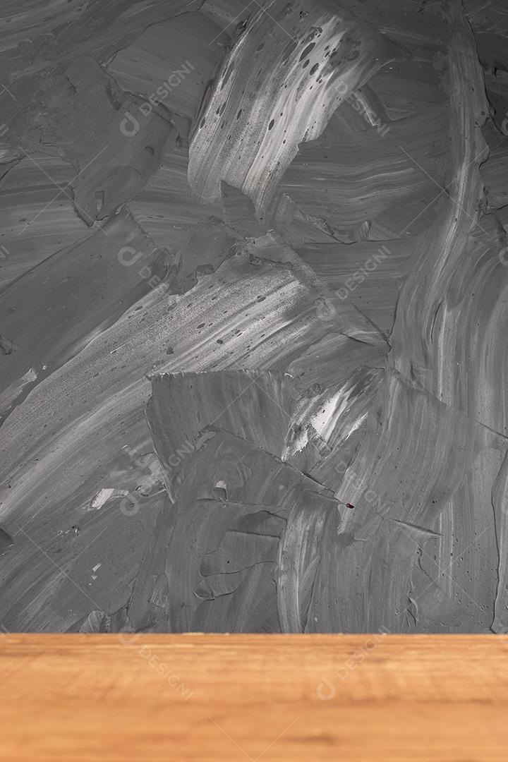 Background Fundo Mesa De Madeira Com Fundo Abstrato Com Relevo