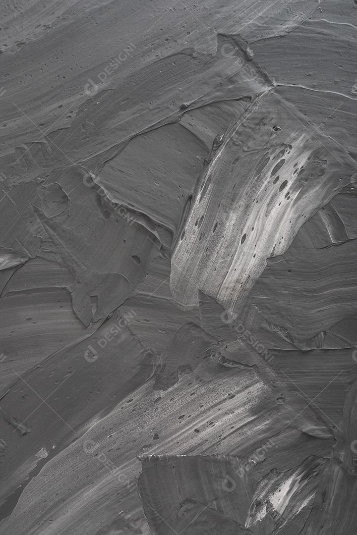 Textura De Tinta Com Relevo