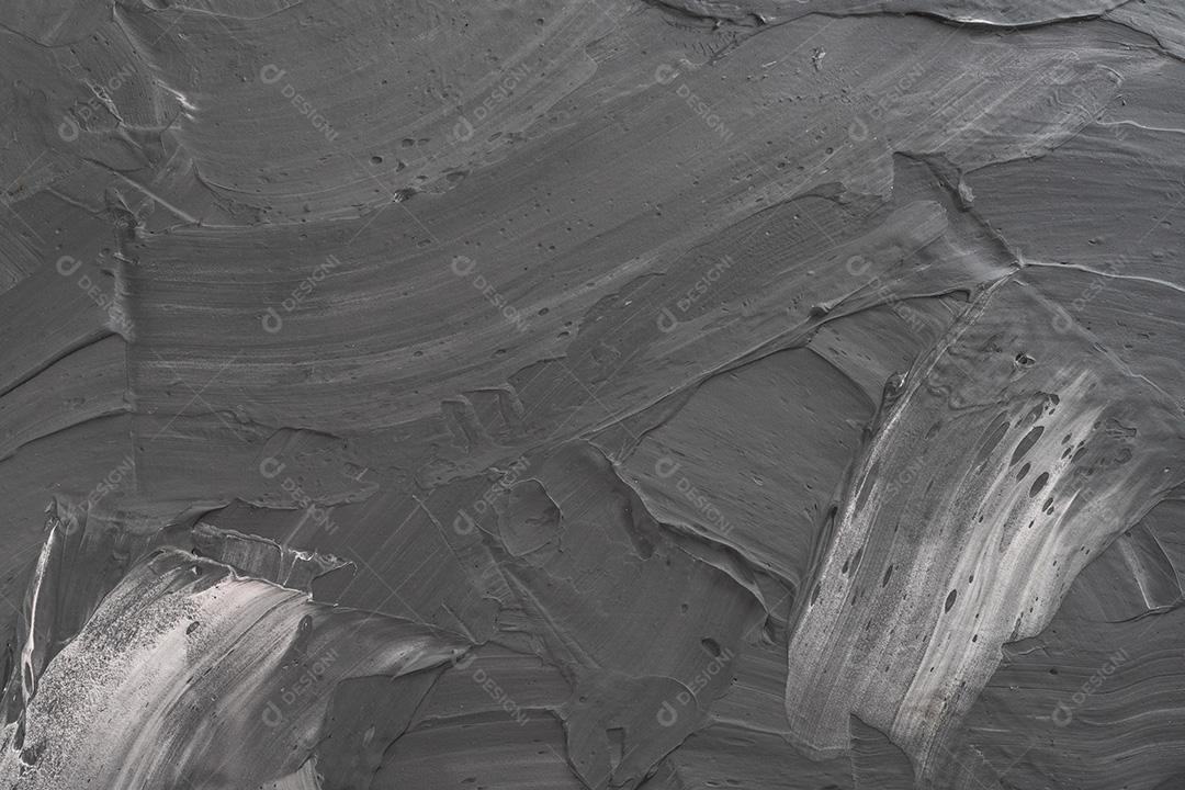 Textura De Tinta Com Relevo