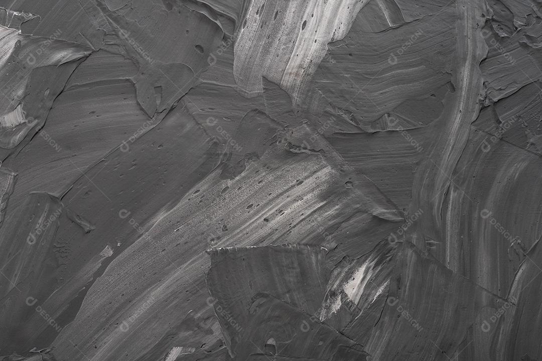 Textura De Tinta Com Relevo