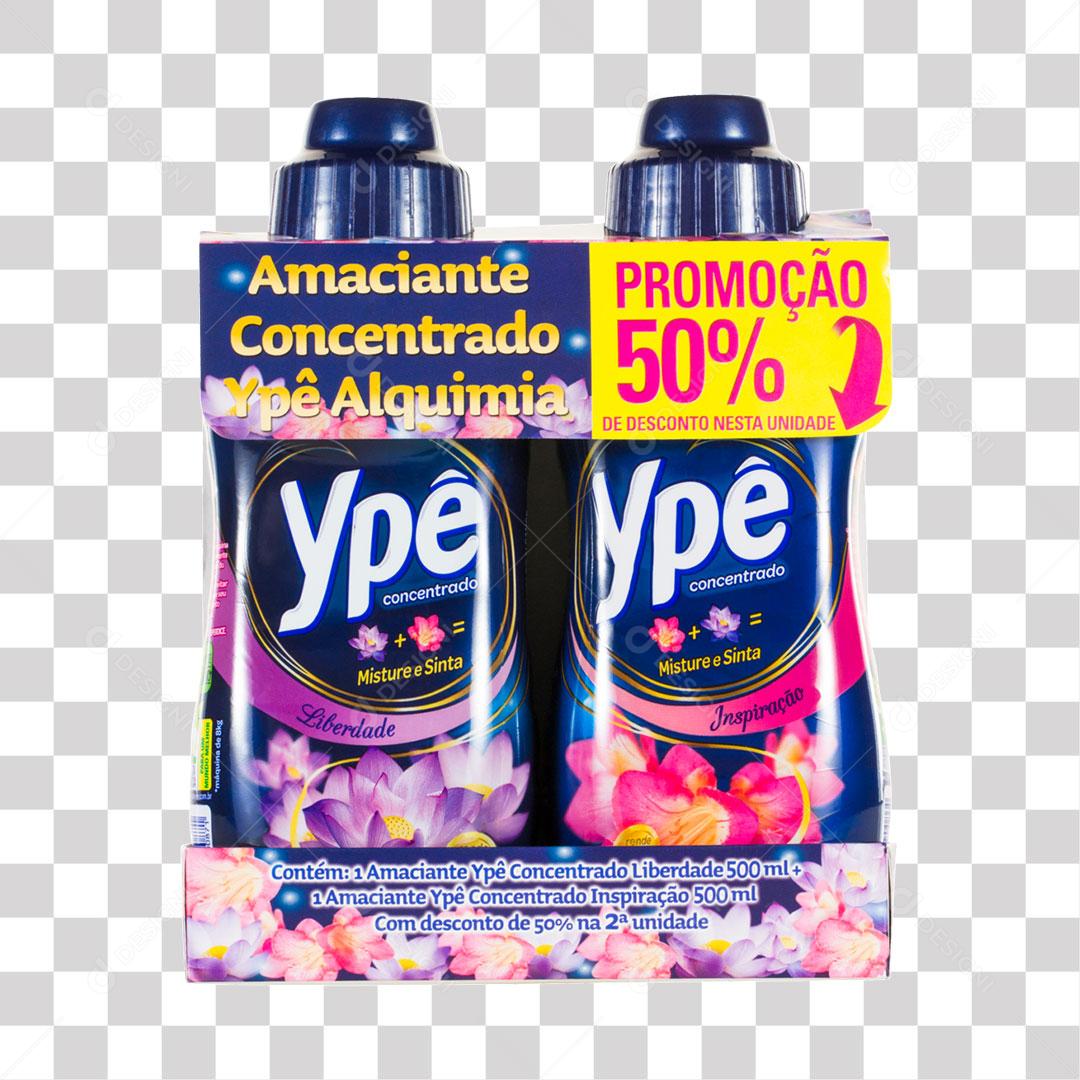 Amaciante Concentrado Ypê Alquimia 500ml  PNG Transparente